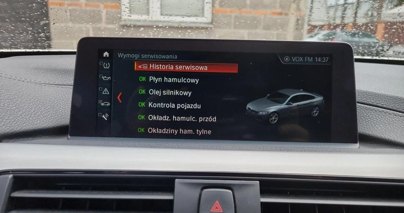 BMW Seria 4 cena 123900 przebieg: 44450, rok produkcji 2019 z Kietrz małe 379